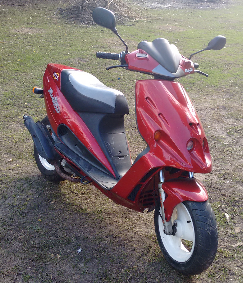 moped: